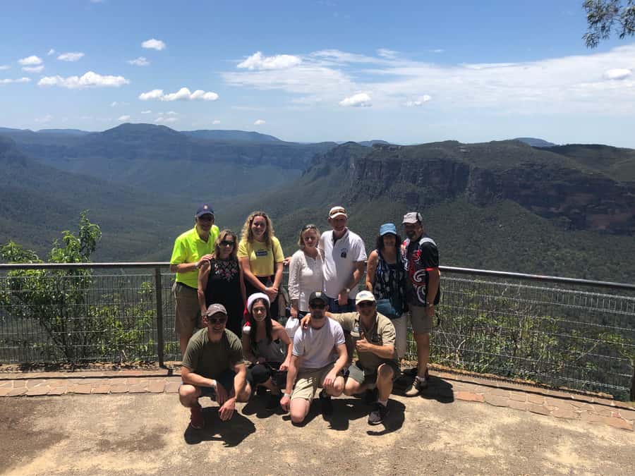 #1 Blue Mountains Tour Scenic World Waterfalls Wildlife Park - Key points at a glance