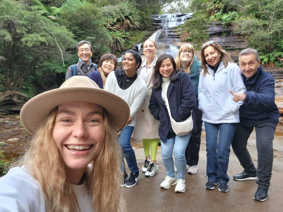 #1 Blue Mountains Tour Scenic World Waterfalls Wildlife Park - Guides, transport, and the feel of the day