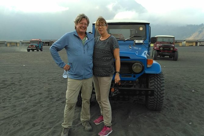 1 Day Bromo Private Day Tour with Madakaripura Waterfall - Madakaripura Waterfall: beautiful, wet, and slightly chaotic