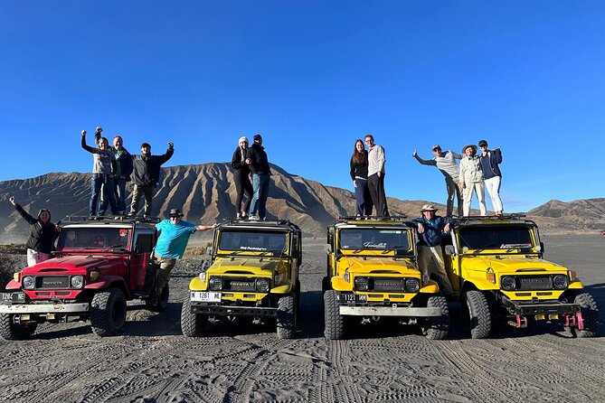 1 Day Bromo Private Day Tour with Madakaripura Waterfall - Climbing to the crater rim