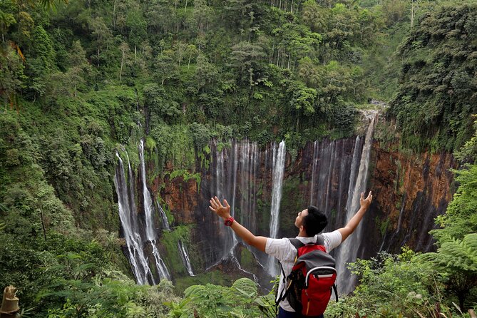 1 Day - ULTIMATE TOUR Tumpak Sewu Waterfall and Goa Tetes cave // 07:30 - 17:30 - Key things to know before booking