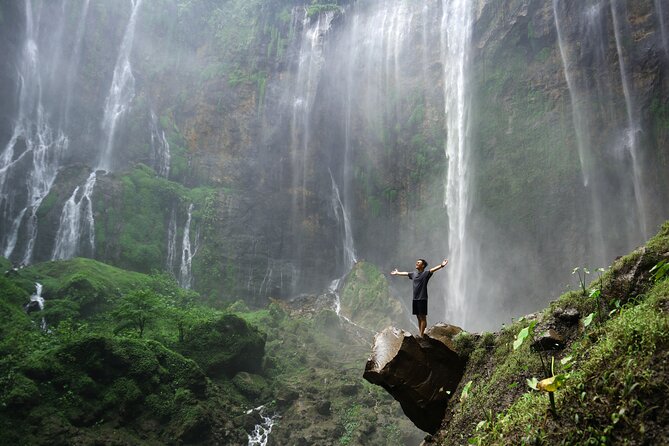 1 Day - ULTIMATE TOUR Tumpak Sewu Waterfall and Goa Tetes cave // 07:30 - 17:30 - Why Tumpak Sewu is worth the long road from Malang