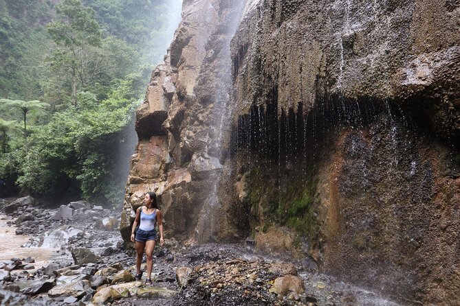 1 Day - ULTIMATE TOUR Tumpak Sewu Waterfall and Goa Tetes cave // 07:30 - 17:30 - The Mount Semeru stop adds a useful pause