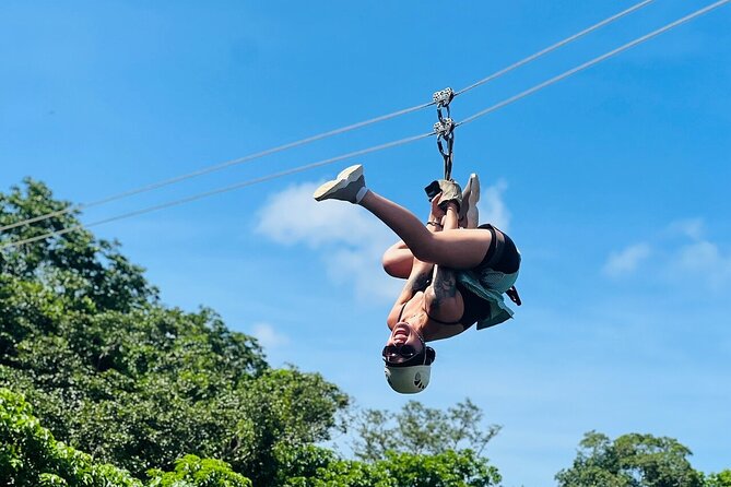 16 Lines Zipline, Cave, Hiking & Biausevu Waterfall Combo Tour - Why this Fiji combination works