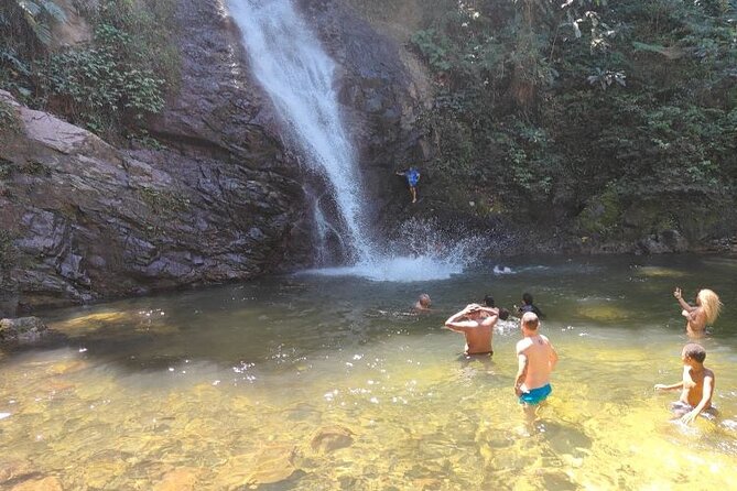 16 Lines Zipline, Cave, Hiking & Biausevu Waterfall Combo Tour - A village kava ceremony before the waterfall