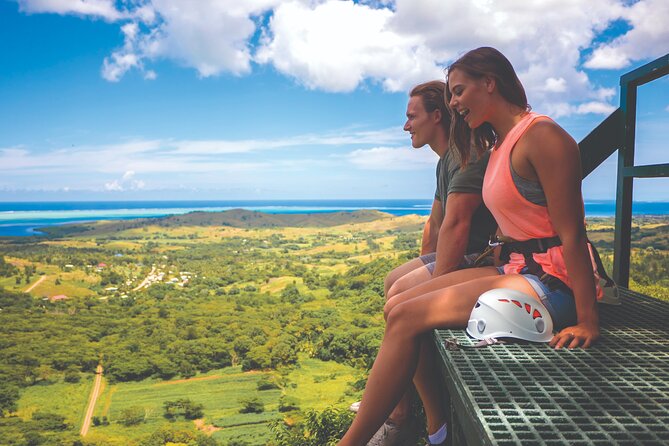 16 Lines Zipline, Cave, Hiking & Biausevu Waterfall Combo Tour - Who should book this active Coral Coast day