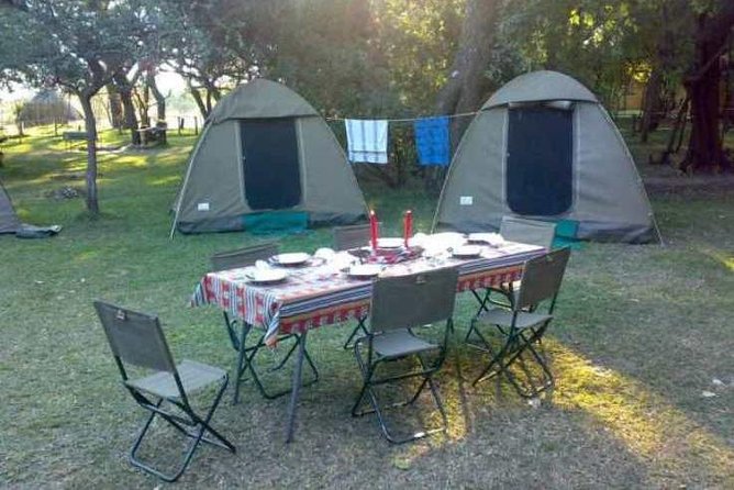 2-Day Camping Safari in Chobe National Park from Victoria Falls - A night under canvas, with real comforts