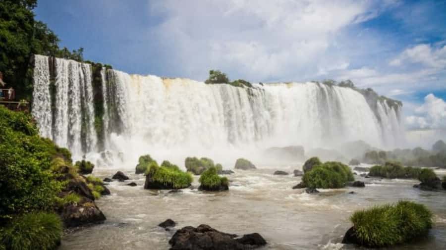 2-Day Iguazu Falls with airfare from Buenos Aires - The Argentine park and the ride toward Devil’s Throat