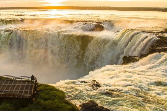 2-Day Iguazu Falls with Optional Airfare from Buenos Aires - Day one: flying from Buenos Aires to the falls