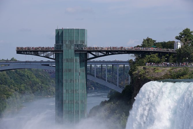 2-Day Niagara Falls USA Tour from Boston - Cave of the Winds: the wettest option