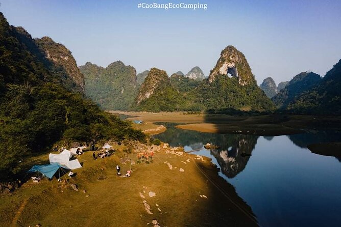 2 Days Camping Tour in Angel Eye Mountain and Ban Gioc Waterfall - Guides, group size, and the feel of the trip