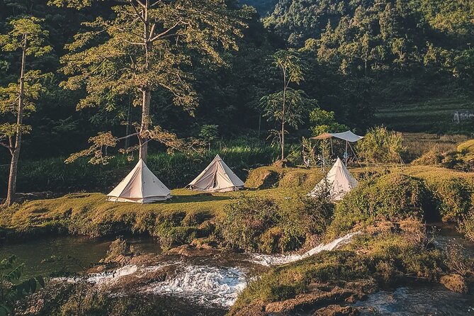 2 Days Camping Tour in Angel Eye Mountain and Ban Gioc Waterfall - Nguom Ngao Cave and a change of scenery