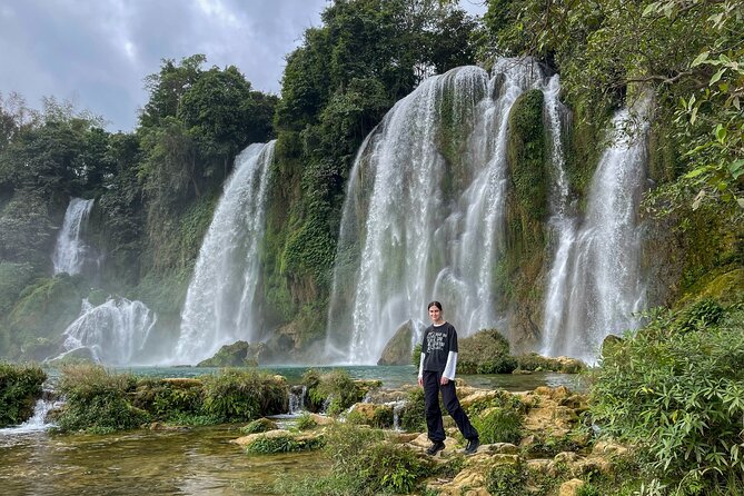 2 Days Motorbike Tour Ban Gioc Waterfall & Mt. Angel Eye Hike - Phong Nam and Ngoc Con show the quieter side