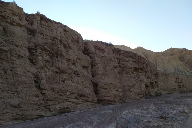2 days - to the Issyk-Kul Lake with canyons and waterfalls - The red forms of Fairy Tale Canyon