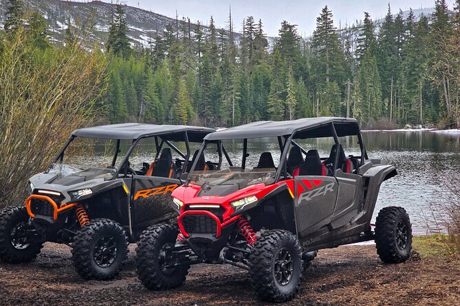 2 Hour High Cascades Scenic ATV Tour in Bend Oregon - Key points to know before you book