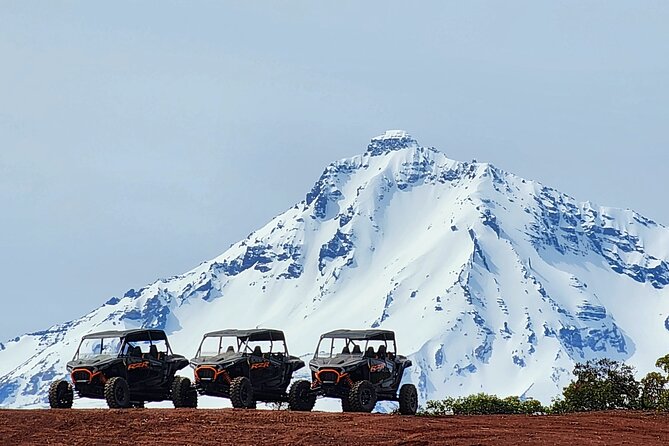 2 Hour High Cascades Scenic ATV Tour in Bend Oregon - Who should book this ride