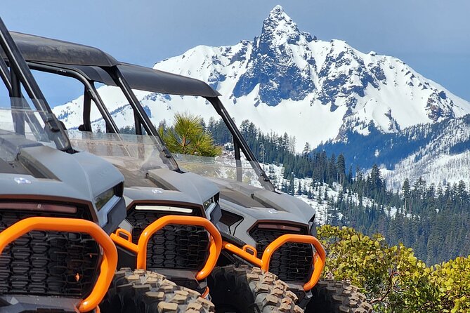 2 Hour High Cascades Scenic ATV Tour in Bend Oregon - Skylight Cave: a brief walk below the forest
