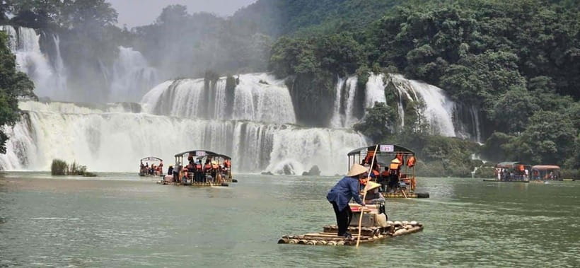 2-Night 1-Day Explore Ban Gioc Waterfall - Nguom Ngao Cave - Khuoi Ky Village and the traditional stone houses