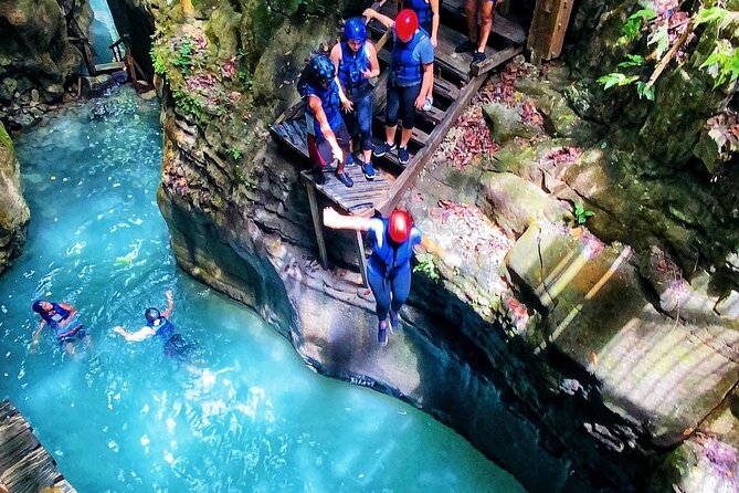 27 Waterfalls Damajagua Amber Cove, Taino Bay - Puerto Plata - Lunch at the waterfalls ranch