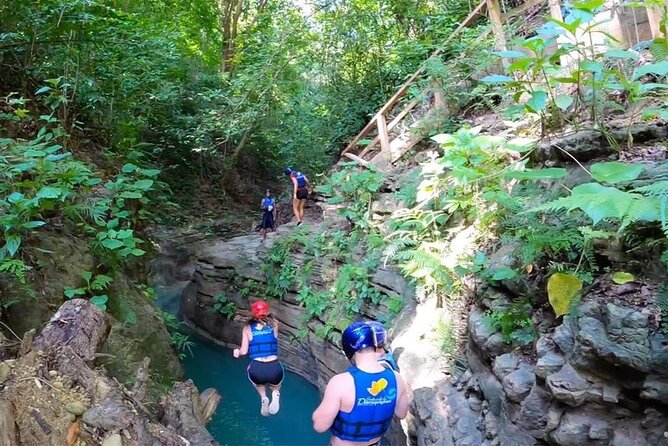 27 Waterfalls Damajagua Amber Cove, Taino Bay - Puerto Plata - How this compares with booking through the cruise line