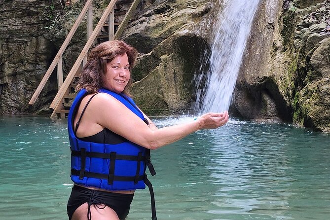 27 Waterfalls Damajagua Amber Cove, Taino Bay - Puerto Plata - Who should book this Damajagua excursion?