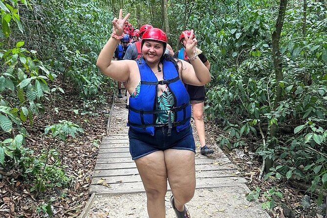 27 Waterfalls Damajagua Amber Cove, Taino Bay - Puerto Plata - Getting from Amber Cove or Taino Bay to the falls