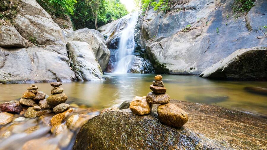 27 Waterfalls Tour with Entrance Fee & Lunch - What the Damajagua waterfalls actually are
