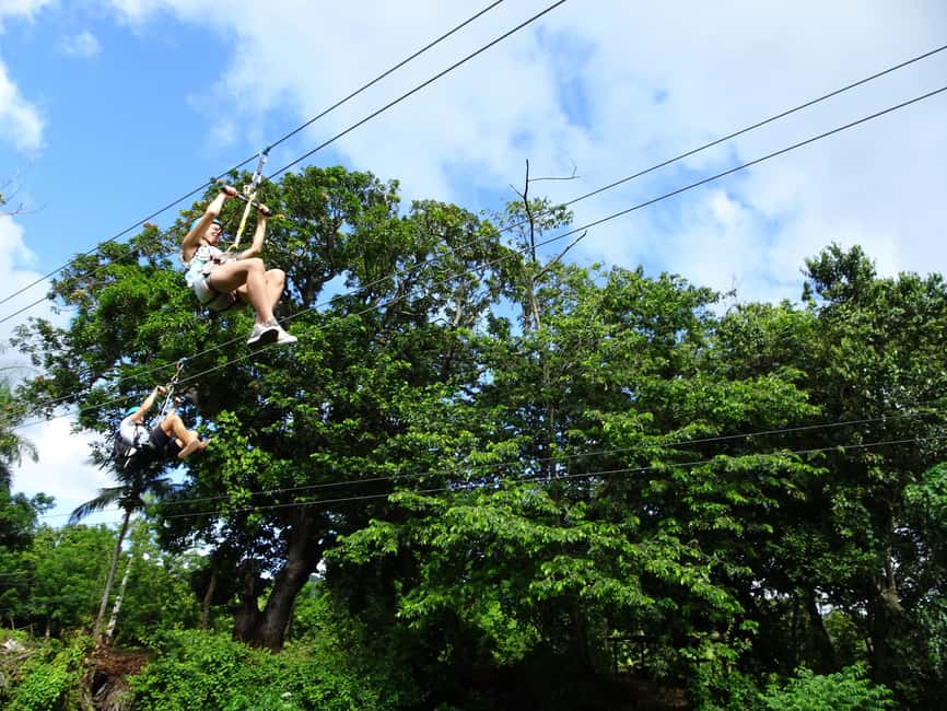 27 Waterfalls: Zip 'n Splash Adventure with Horse Ride - Key points to know before booking