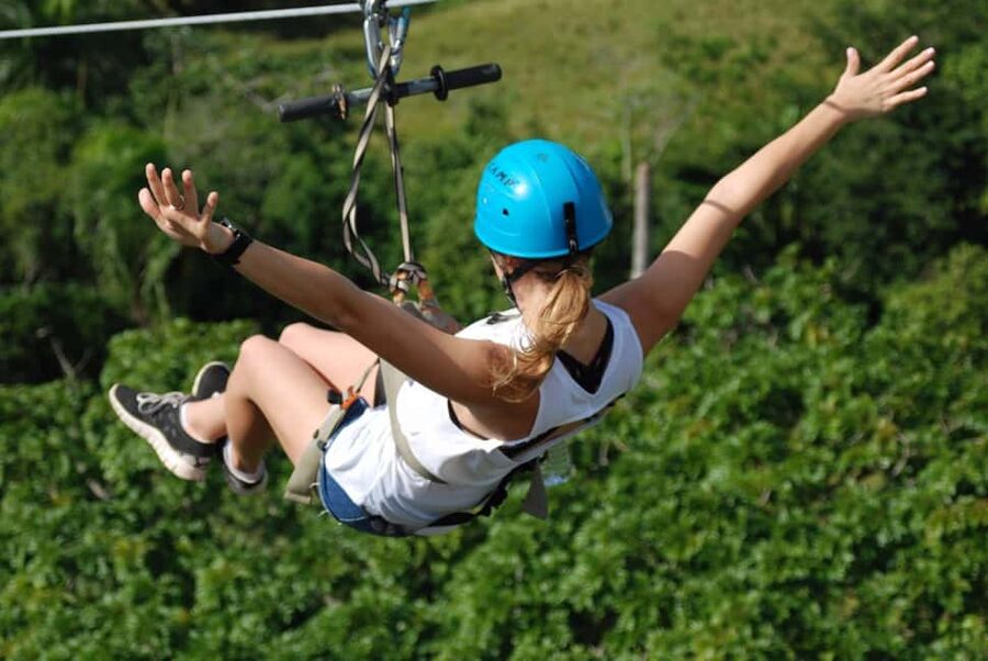 27 Waterfalls: Zip 'n Splash Adventure with Horse Ride - Lunch at Country World Ranch