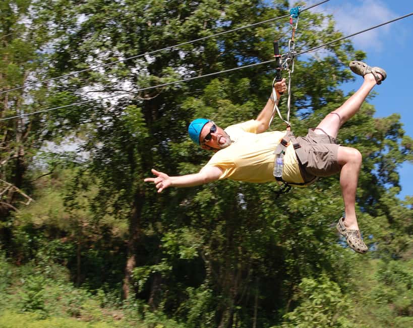 27 Waterfalls: Zip 'n Splash Adventure with Horse Ride - A calm horseback ride through the countryside