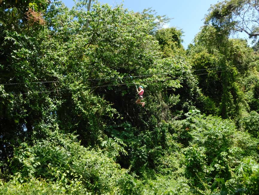 27 Waterfalls: Zip 'n Splash Adventure with Horse Ride - What the $124 price really covers