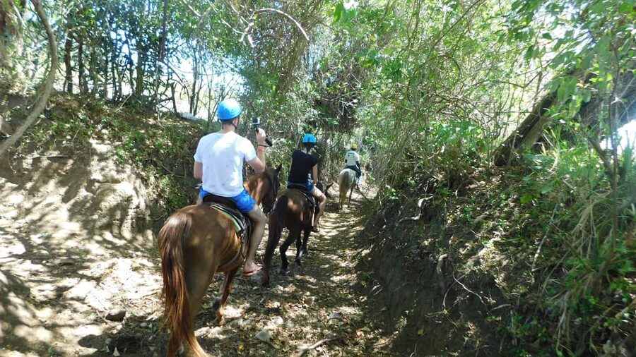 27 Waterfalls: Zip 'n Splash Adventure with Horse Ride - Seven waterfalls, with swimming, jumps, and slides