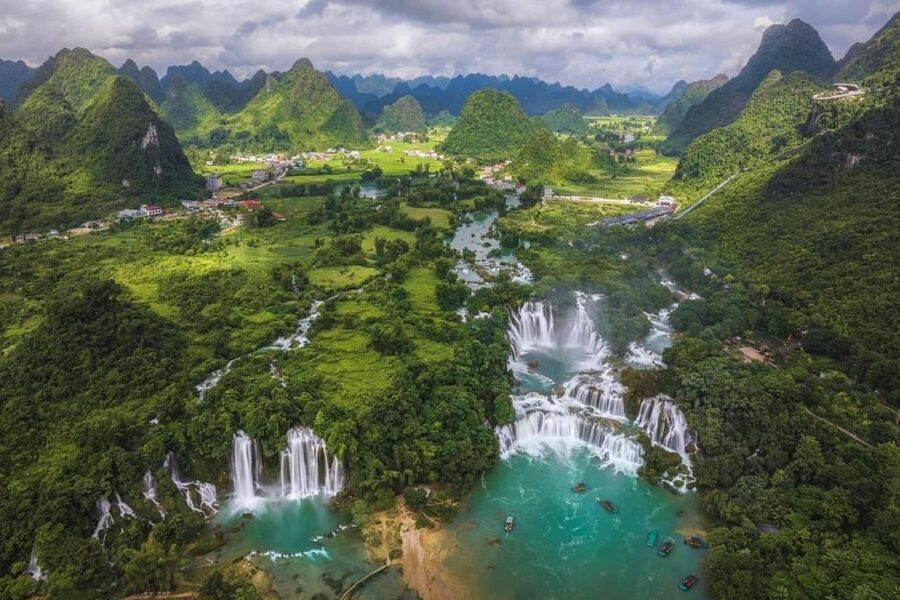 2Day Ban Gioc Waterfall Tour from Hanoi - Khuoi Ky, the stone-house village