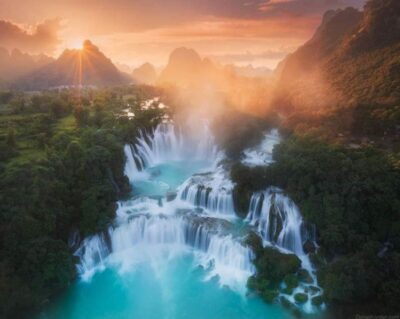 2Day Ban Gioc Waterfall Tour from Hanoi