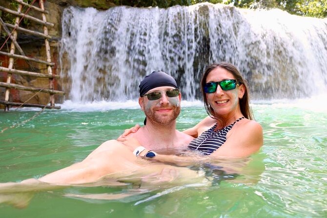 2in1: Los Haitises National Park + Yanigua Waterfall-SPA - Taino caves and centuries-old paintings