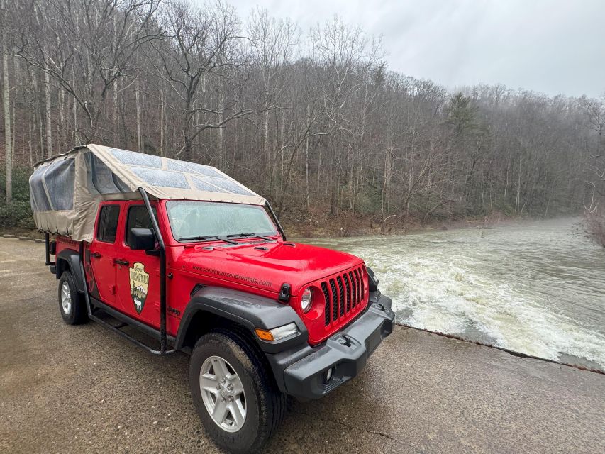 3.5-4 HR. Guided Safari Jeep Eco Waterfall Adventure - The waterfall stop brings the first big reward