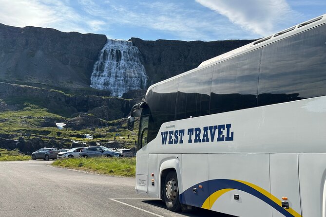 3,5-Hour Sightseeing Tour To Dynjandi Waterfall - Leaving Ísafjörður for the Westfjords