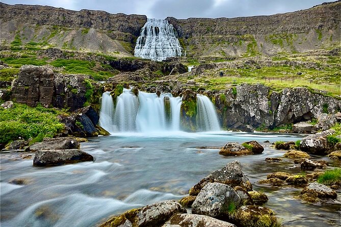 3,5-Hour Sightseeing Tour To Dynjandi Waterfall - How the 90-minute stop feels in practice