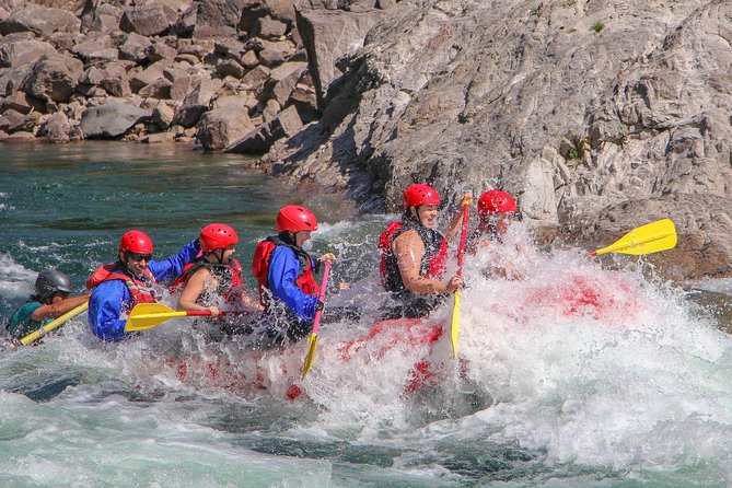 3.5 Hour Whitewater Rafting and Waterfall Adventure - Key things to know before you book