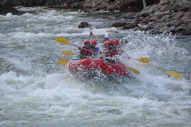 3.5 Hour Whitewater Rafting and Waterfall Adventure - Why the Clearwater River makes a good rafting setting