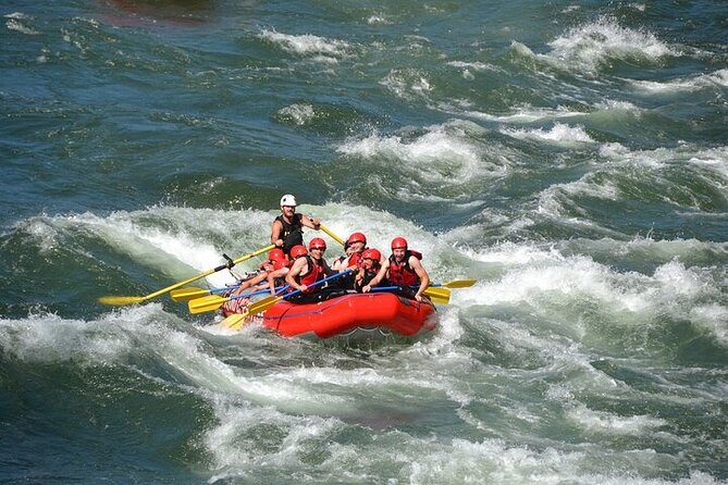 3.5 Hour Whitewater Rafting and Waterfall Adventure - The waterfall stop adds a memorable twist