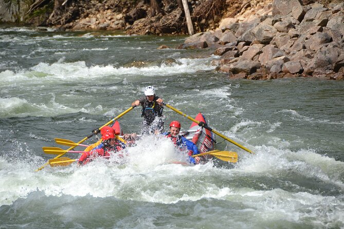 3.5 Hour Whitewater Rafting and Waterfall Adventure - Price, timing, and what you get for $140.11