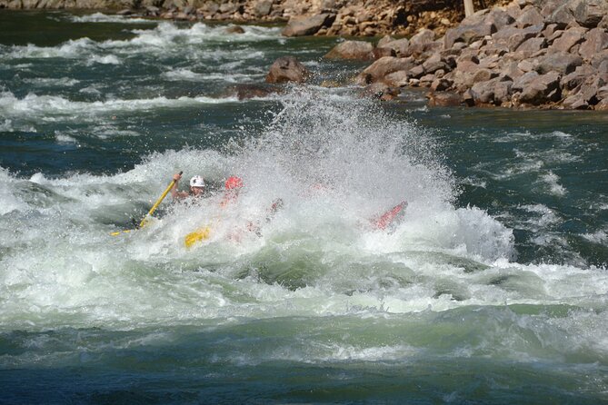 3.5 Hour Whitewater Rafting and Waterfall Adventure - Who should book this Clearwater adventure?