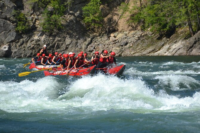 3.5 Hour Whitewater Rafting and Waterfall Adventure - Should you book it?