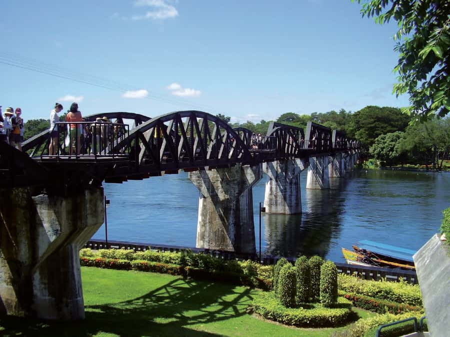 3-Day River Kwai, Floating Market and Erawan Waterfalls - Key points at a glance
