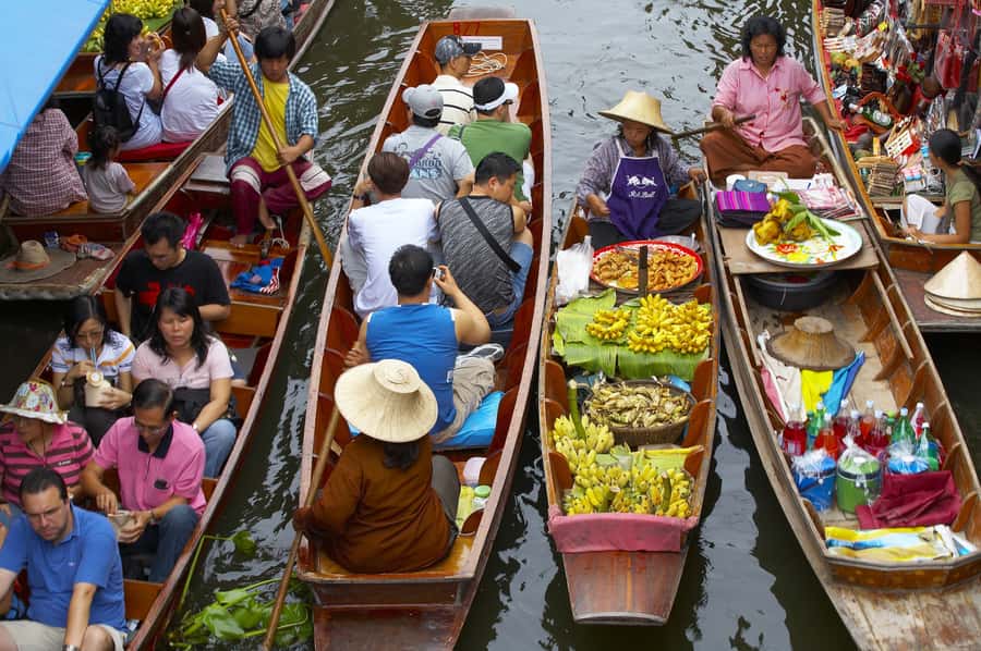 3-Day River Kwai, Floating Market and Erawan Waterfalls - Why this three-day route works