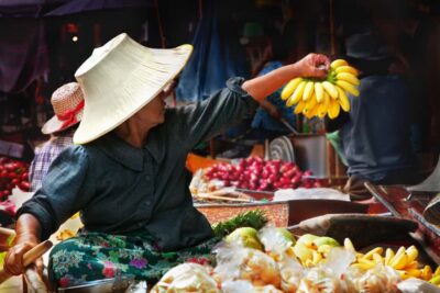 3-Day River Kwai, Floating Market and Erawan Waterfalls