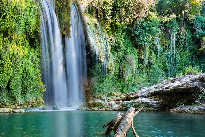 3 Different Natural Wonders Waterfall Tours in ANTALYA - Kurşunlu Falls: the quiet favorite