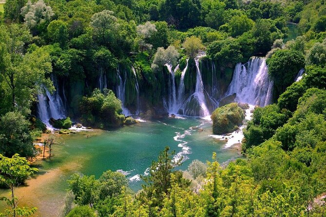 3 Different Natural Wonders Waterfall Tours in ANTALYA - The third waterfall may change