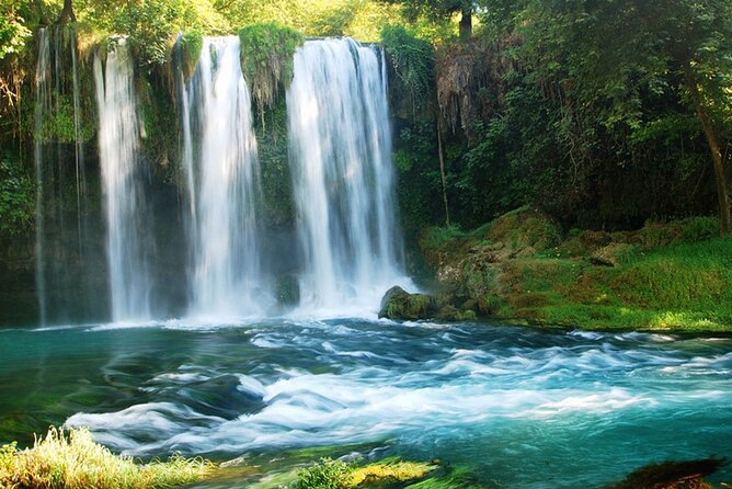 3 Different Natural Wonders Waterfall Tours in ANTALYA - Guides who make the day easier
